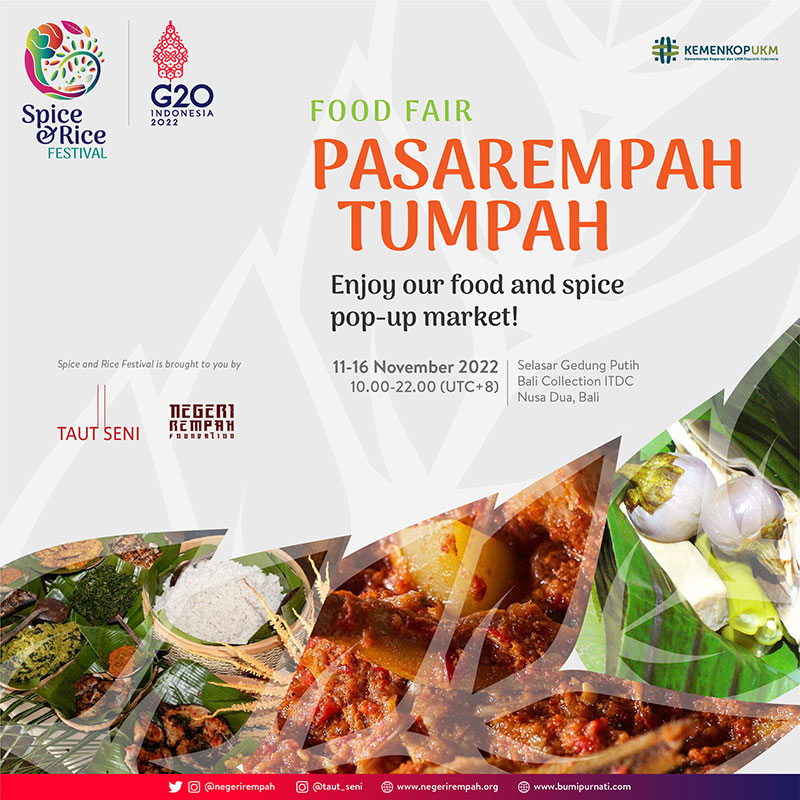 spice & rice fest 07 Pasarempah Tumpah Food Fair