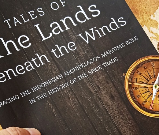 Negeri Rempah terbitkan Tales of the Lands Beneath the Winds